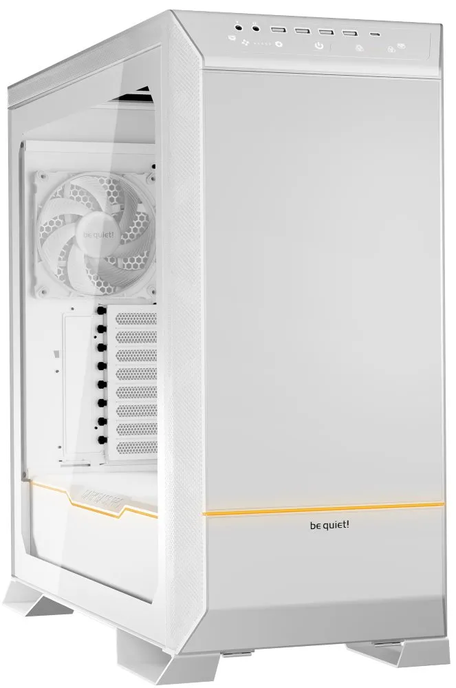 Be quiet! skříň DARK BASE PRO 901 Window / MidT / bez zdroje / 1x USB-C + 4x USB3 / průhledná bočnice / bílá