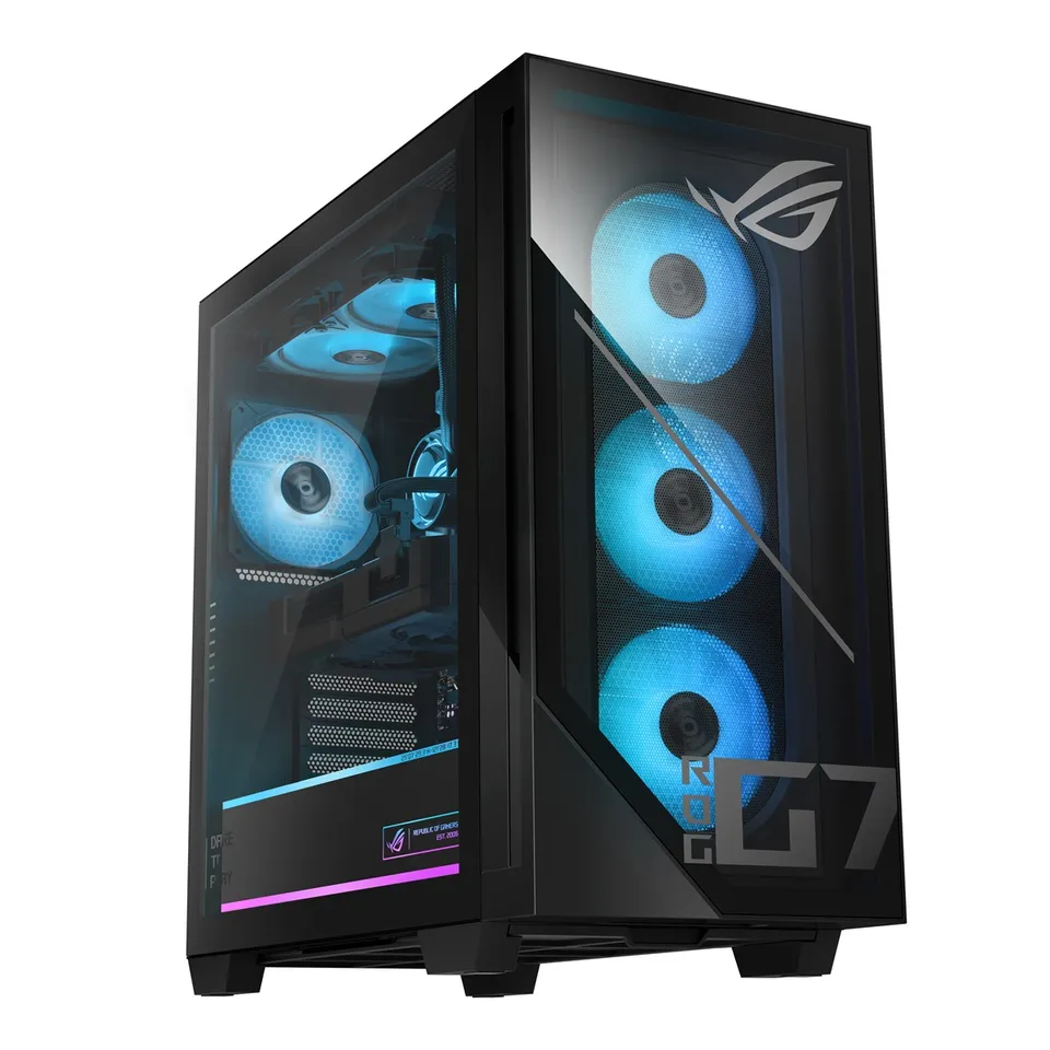 ASUS ROG G700 Tower - Ryzen 7 9800X3D/32GB/1TB SSD/RTX 5070 12GB/1000W/3y PUR/B