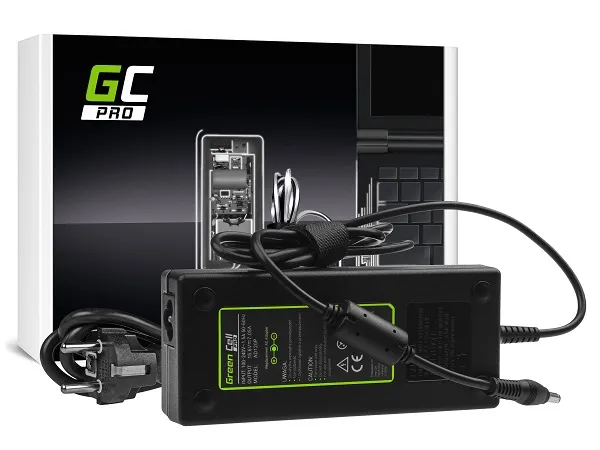 Green Cell PRO Charger / AC Adapter 15.6V 7.05A 110W for Panasonic ToughBook CF-