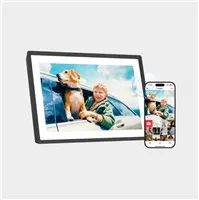 Lexar I Pexar Digital Picture Frame I 10.1-inch (Black) expandable with 32GB SD card or USB Flash