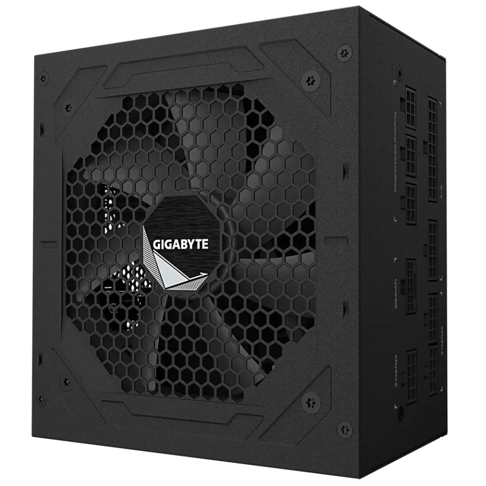 GIGABYTE zdroj UD850GM, 850W, 80plus gold, modular, 120 mm fan