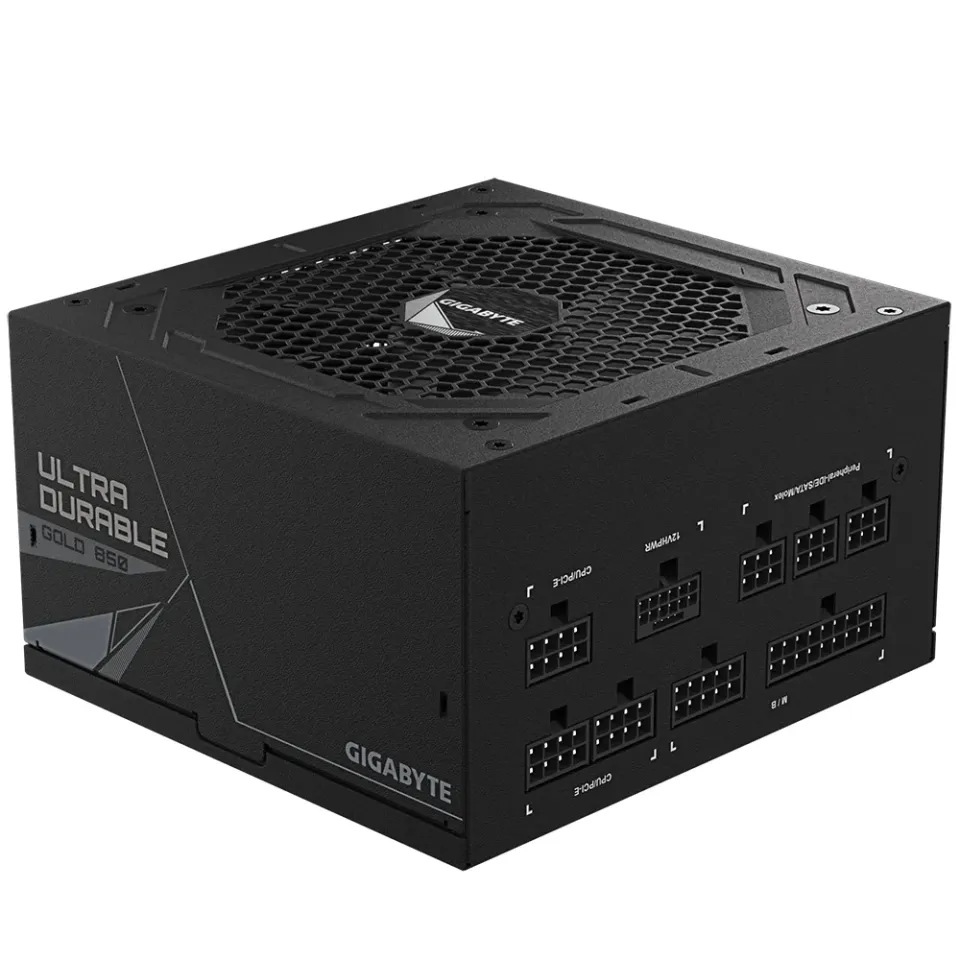 GIGABYTE zdroj UD850GM, 850W, 80plus gold, modular, 120 mm fan