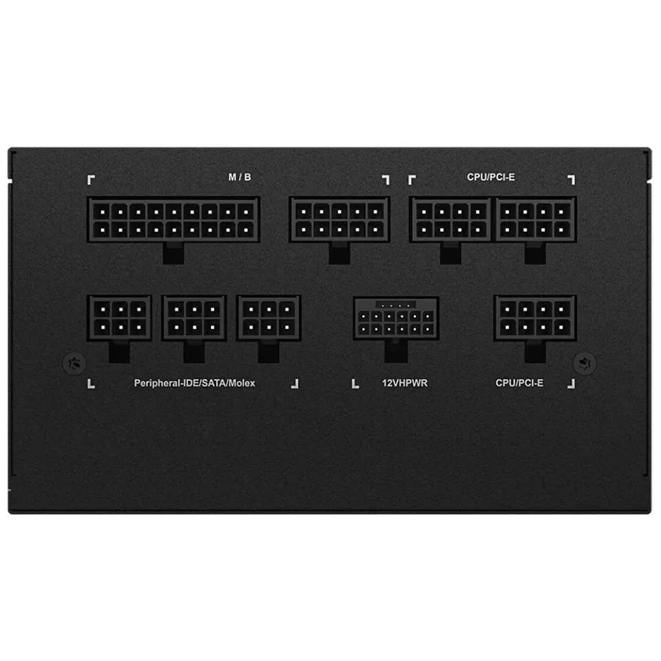 GIGABYTE zdroj UD850GM, 850W, 80plus gold, modular, 120 mm fan