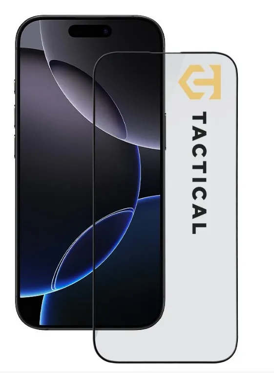Tactical Glass Shield 5D sklo pro Xiaomi Redmi 15C 4G/5G Black