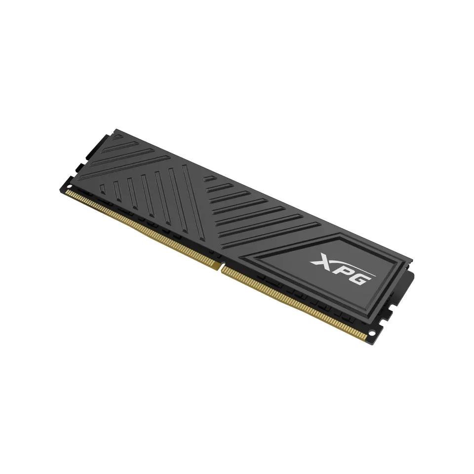 ADATA XPG DIMM DDR4 8GB 3200MHz CL16 GAMMIX D35 memory, Single Color Box, Black
