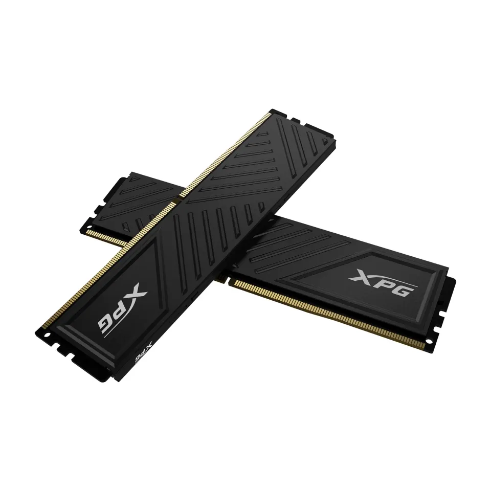 ADATA XPG DIMM DDR4 8GB 3200MHz CL16 GAMMIX D35 memory, Single Color Box, Black