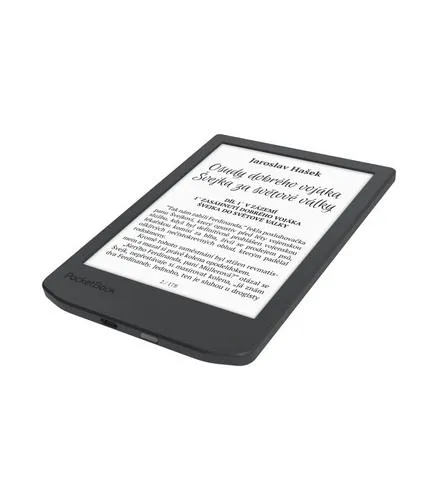 POCKETBOOK 619 Verse Lite 6” E-Ink Gray, 8GB, WiFi, šedý