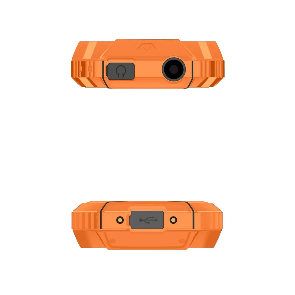 EVOLVEO StrongPhone Z6, vodotěsný odolný Dual SIM telefon, oranžová
