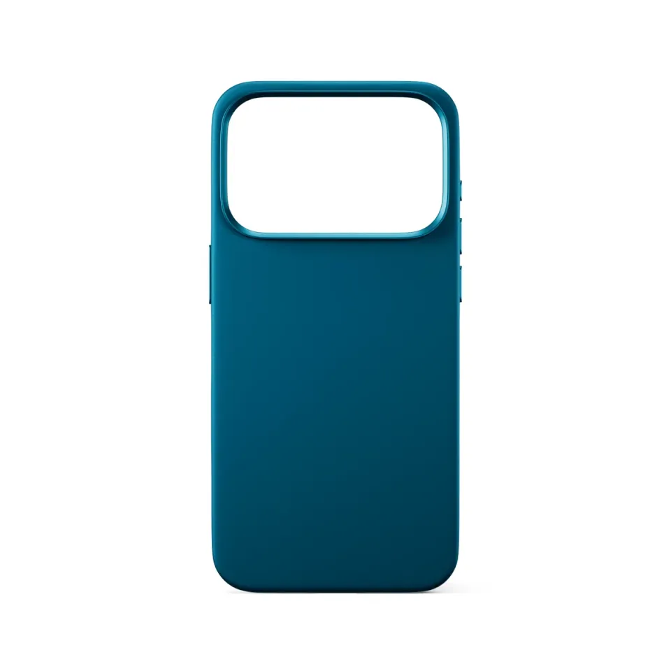 Epico Silicone Mag+ Case iPhone 17 Pro Max - modrá