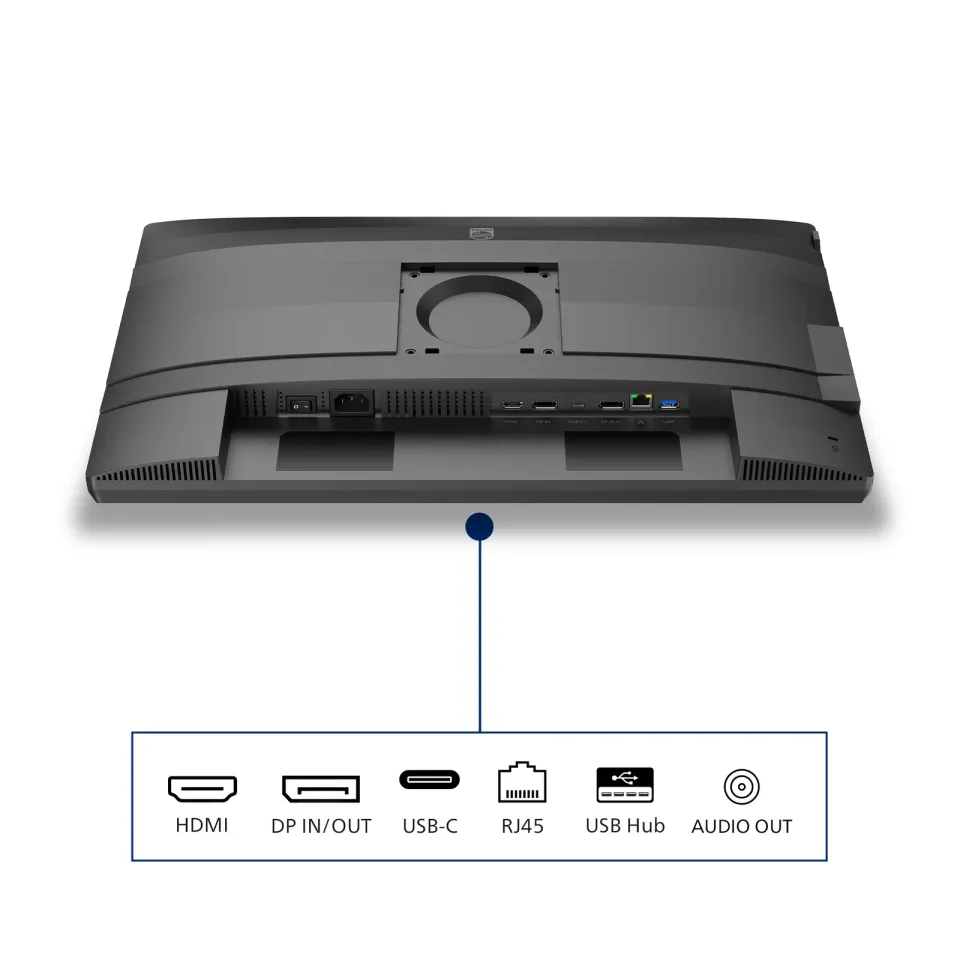 Philips LCD 24B2U4301 23,8" IPS/1920x1080@120Hz/4ms/300cd/HDMI/DP/4xUSB/USB-C do