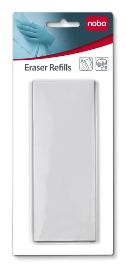 Nobo náhradní vložky pro magnetickou houbu (1901433), 10ks