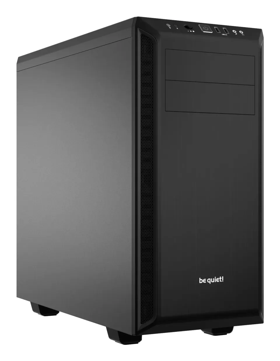 Be quiet! skříň PURE BASE 600 / MidT / bez zdroje / 2xUSB 3.0 / černá