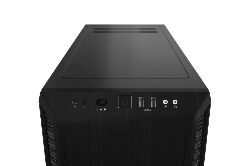 Be quiet! skříň PURE BASE 600 / MidT / bez zdroje / 2xUSB 3.0 / černá