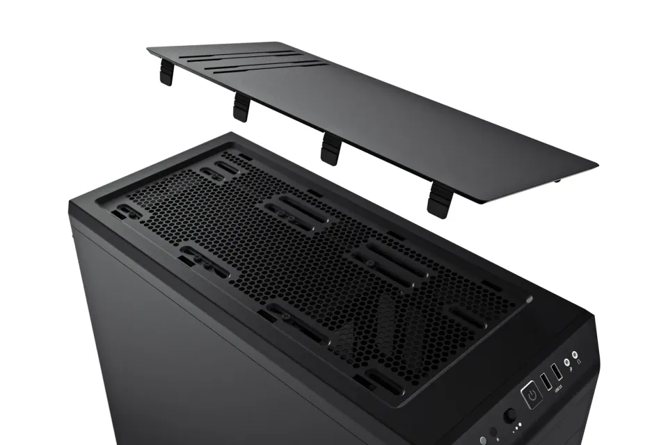 Be quiet! skříň PURE BASE 600 / MidT / bez zdroje / 2xUSB 3.0 / černá