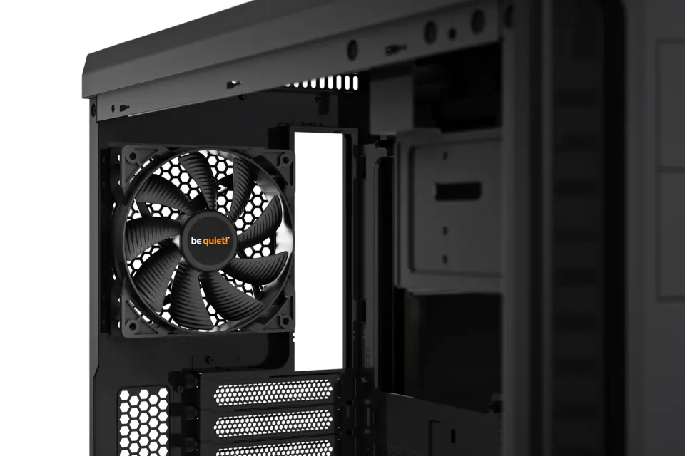 Be quiet! skříň PURE BASE 600 / MidT / bez zdroje / 2xUSB 3.0 / černá