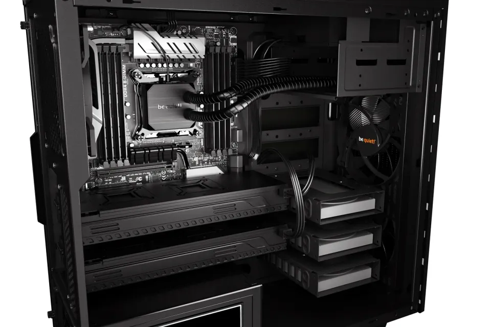Be quiet! skříň PURE BASE 600 / MidT / bez zdroje / 2xUSB 3.0 / černá