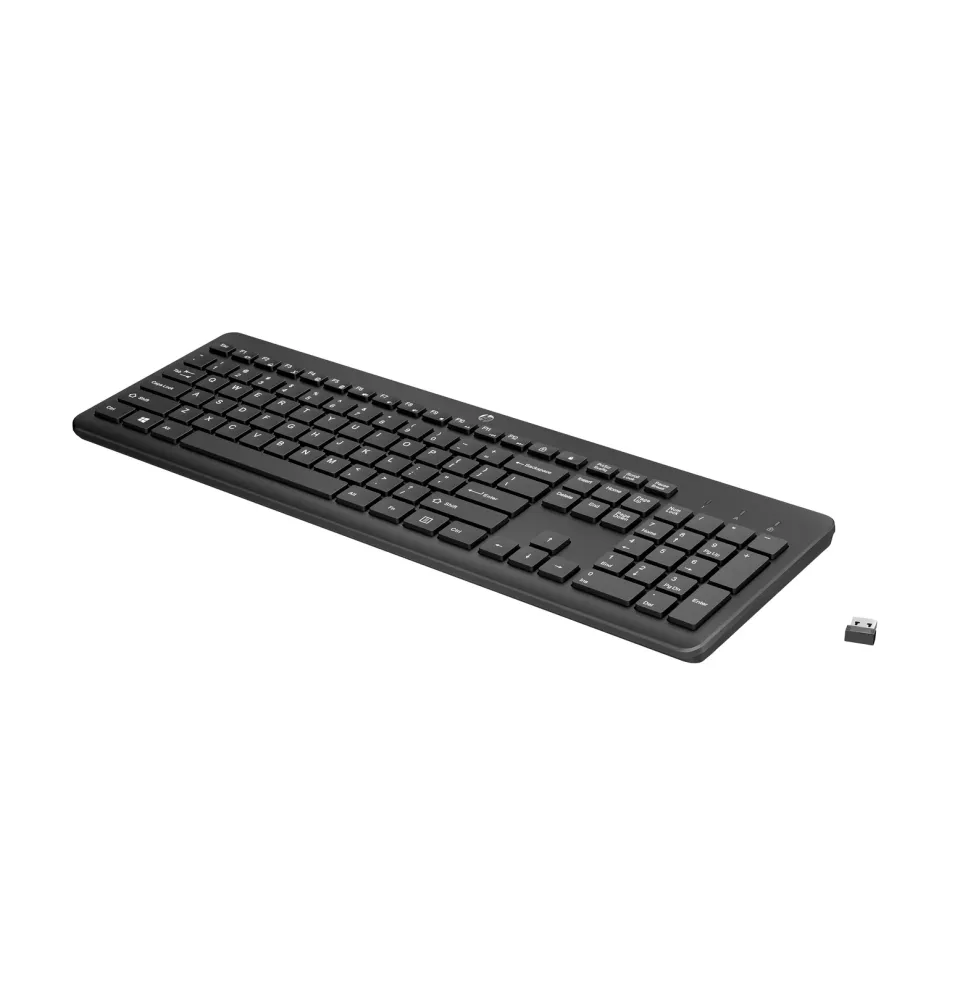 HP 230 Wireless Keyboard - bezdrátová klávesnice CZ/SK lokalizace