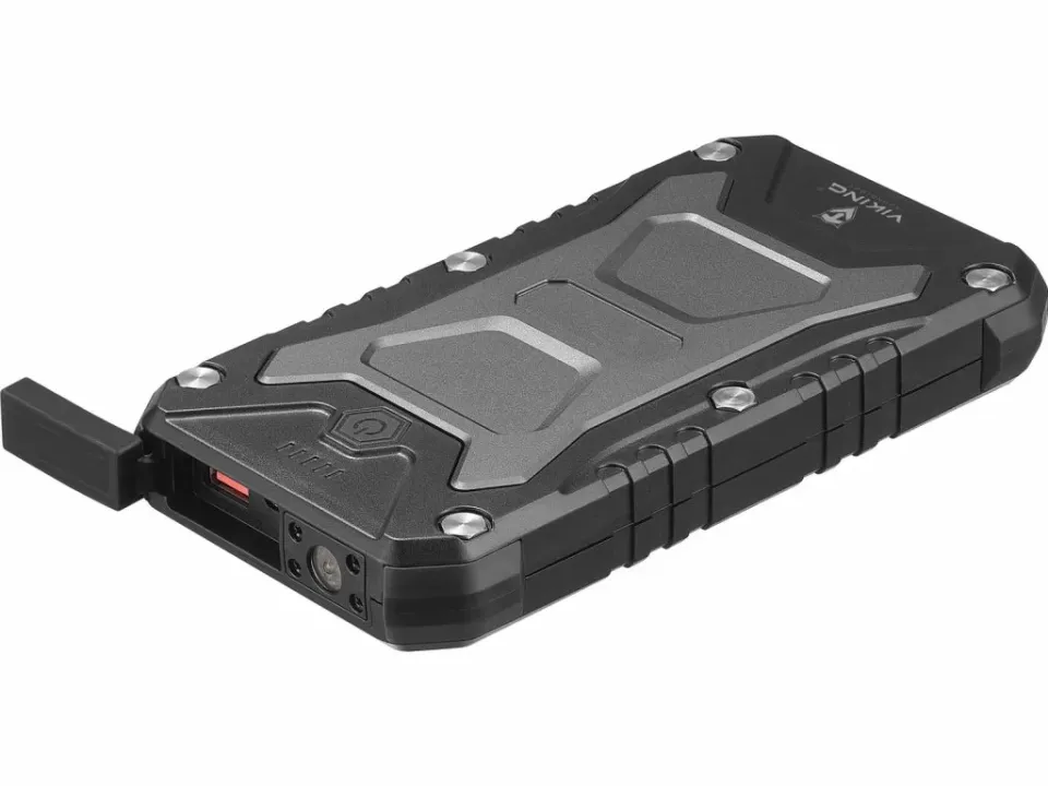 Viking outdoorová powerbanka SKADI I, 10000 mAh, bezdrátové nabíjení