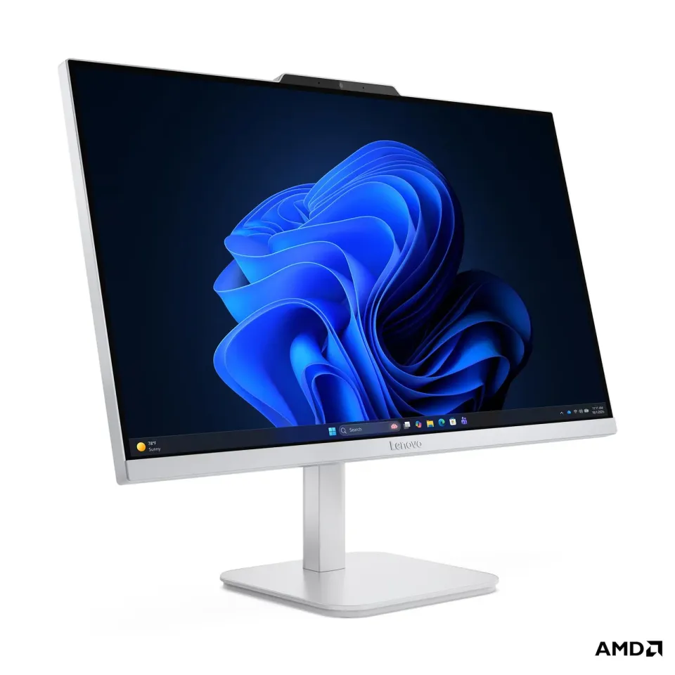 Lenovo A105 24 AIO Ryzen 5 40/8GB/SSD 256GB/23,8"/FHD/IPS/250nitů/60Hz/65W/bez