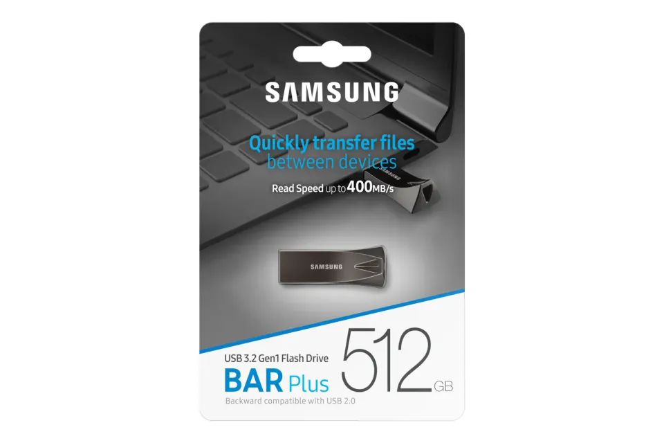Samsung USB 3.2 Gen 1 Flash Disk 512 GB - titan grey