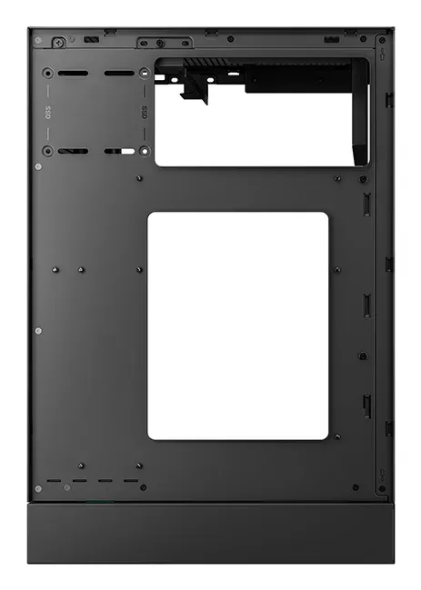 DEEPCOOL Case CH170 PLUS, ATX, Průhledná bočnice, černá