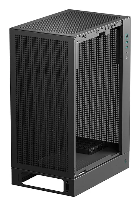 DEEPCOOL Case CH170 PLUS, ATX, Průhledná bočnice, černá