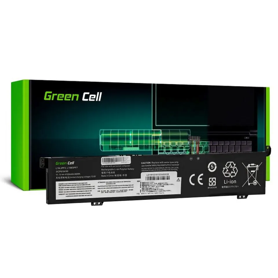 Green Cell L19M3PF7 battery for Lenovo IdeaPad Gaming 3-15ARH05 3-15IMH05 Creato
