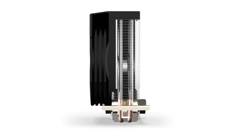 Endorfy chladič CPU Spartan 5 ARGB / 120mm ARGB fan / 2 heatpipes / kompaktní i