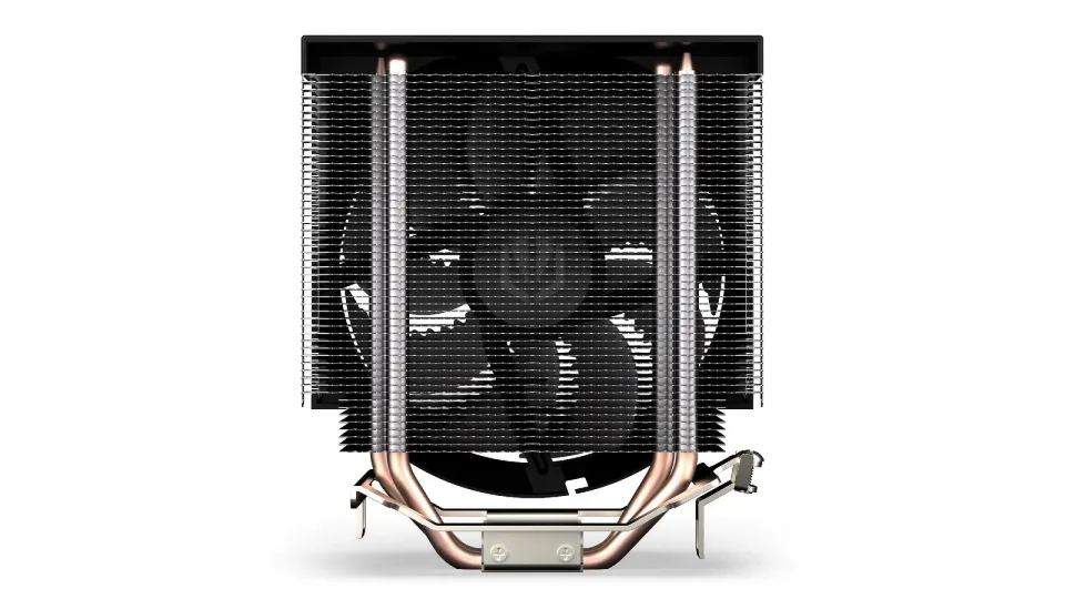 Endorfy chladič CPU Spartan 5 ARGB / 120mm ARGB fan / 2 heatpipes / kompaktní i