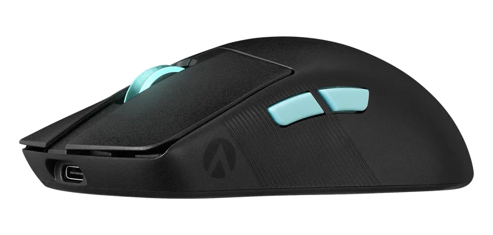 ASUS myš ROG Harpe Ace Aim Lab Edition, Bluetooth, černá
