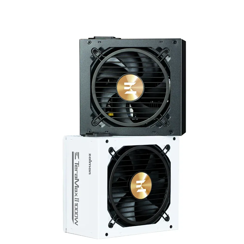 Zalman zdroj ZM1000-TMX2/ 1000W / ATX3.0 / active PFC / modulární / 80 Plus Gold