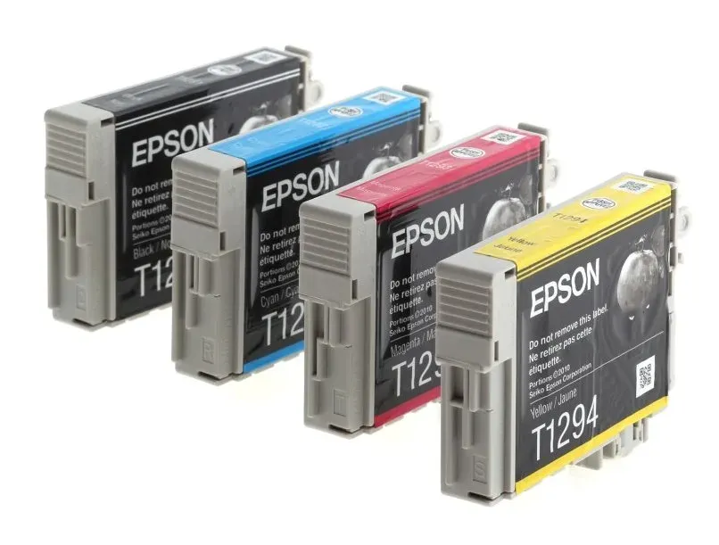 EPSON cartridge T1295 (black/cyan/magenta/yellow) multipack (jablko)