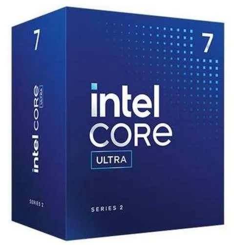 Intel Core Ultra 7 265F, LGA1851, 20 jader, 5,3 GHz, 65 W, BOX s chladičem