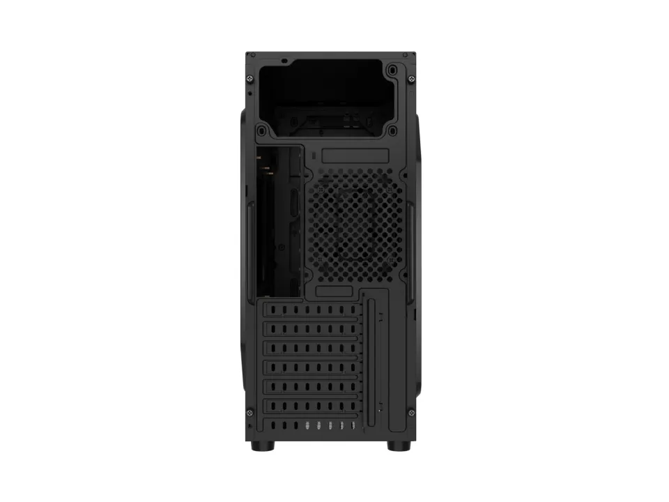 Počítačová skříň Natec ARACANTA/Midi Tower/Černá