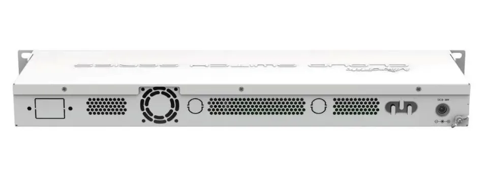 MIKROTIK RouterBOARD CRS326-24G-2S+RM L5 800MHz CPU, 512MB, 24xGLAN, 2xSFP+ 1U Rackmount