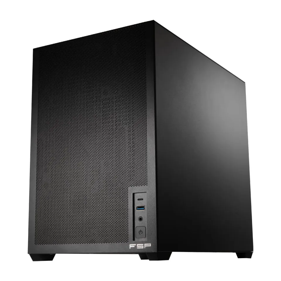 FSP S210-B/Micro ATX/Transpar./Černá