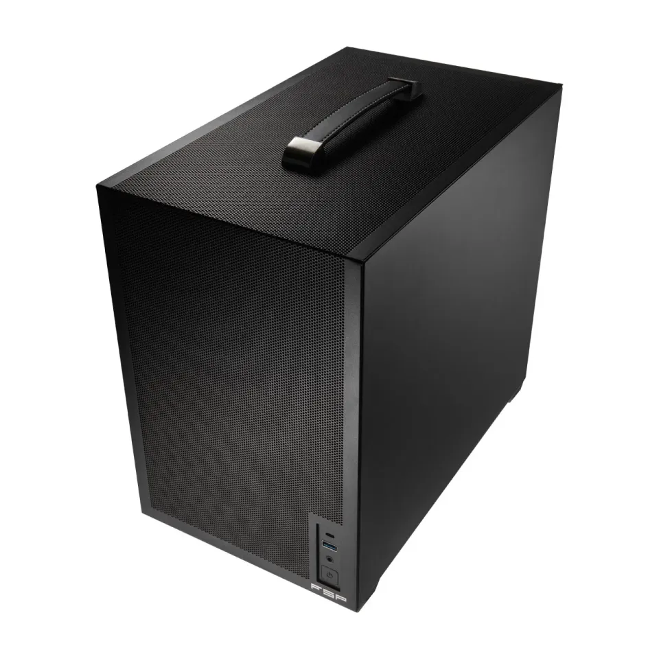 FSP S210-B/Micro ATX/Transpar./Černá