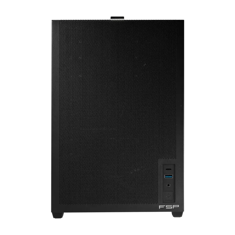 FSP S210-B/Micro ATX/Transpar./Černá