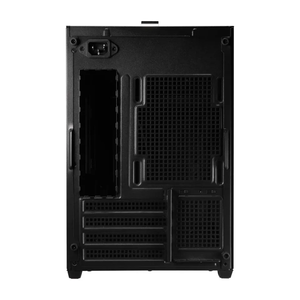 FSP S210-B/Micro ATX/Transpar./Černá