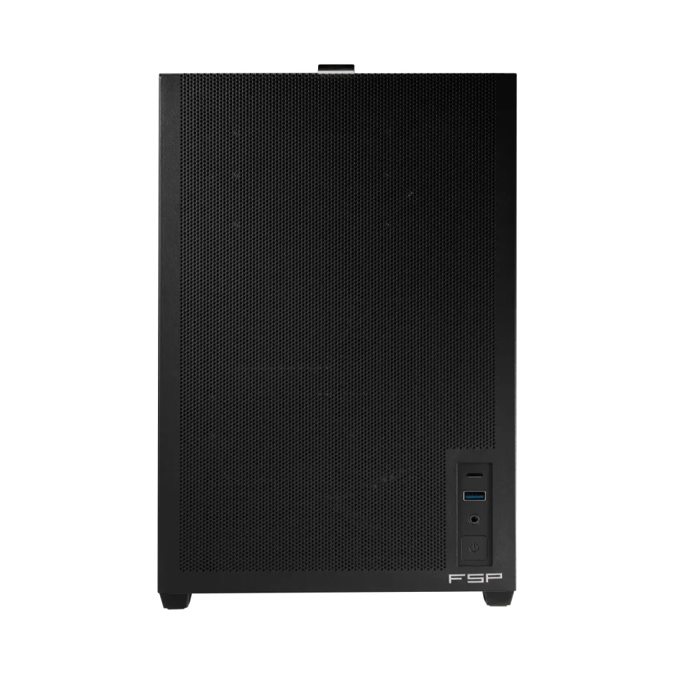 FSP S210-B/Micro ATX/Transpar./Černá