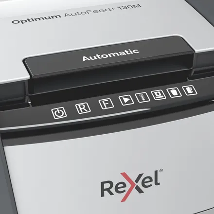 REXEL Skartovač Auto+ Optimum 130M