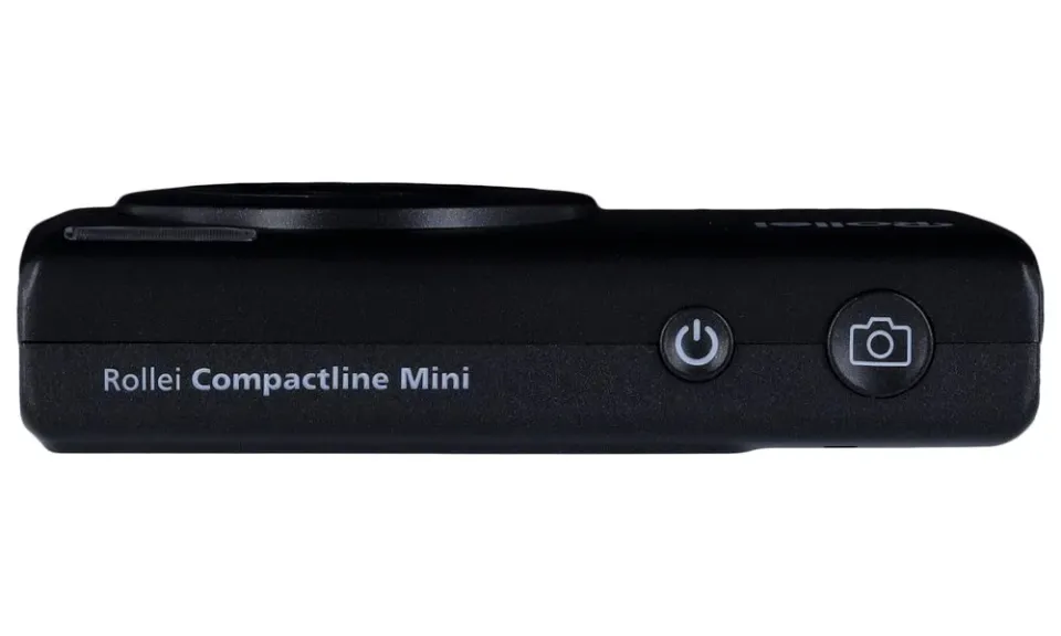 Rollei Compactline Mini/ 64 MPix/ 18x digital zoom/ 2,8 LCD/ 4K video/ Černý