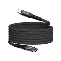 VERBATIM Kabel USB-C Sync & Charge, 100W, Magnetický, 120cm, černá