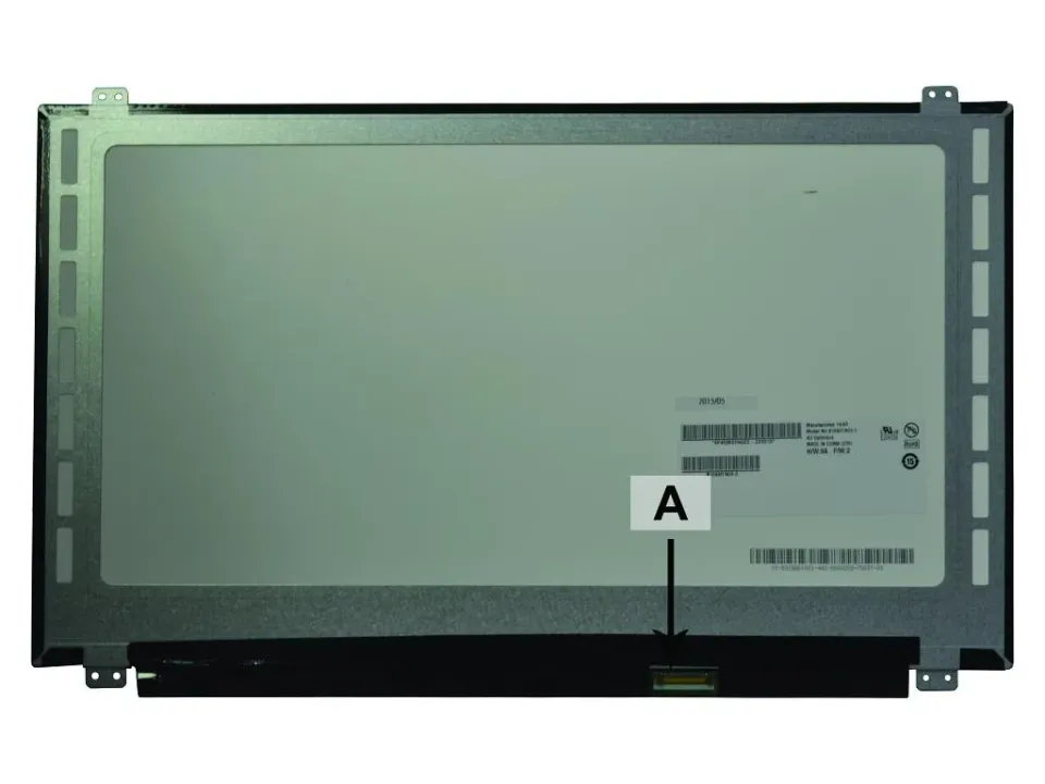 2-Power náhradní LCD panel pro notebook 15.6 1920x1080 Full HD LED lesklý 30pin