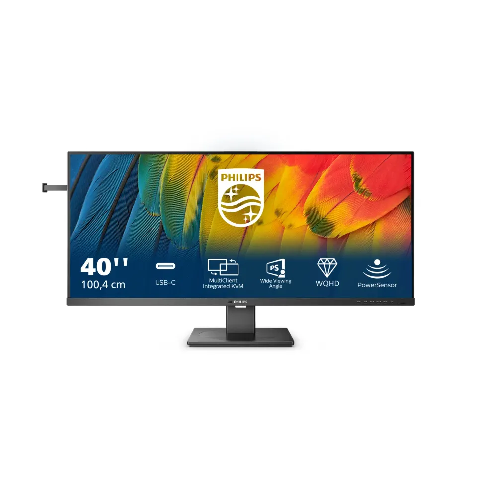Philips LCD 40B1U5600 40" IPS/3440x1440@100Hz/4ms/500cd/2xHDMI/DP/4xUSB/USB-C/Re