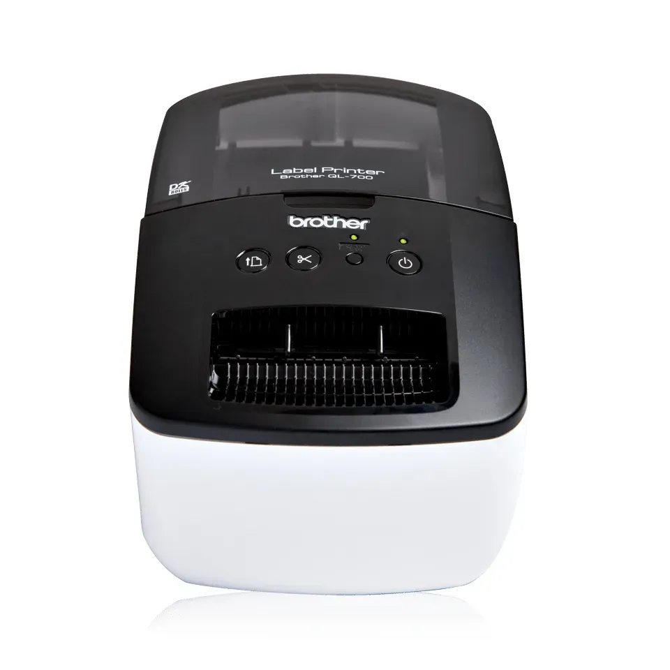 BROTHER tiskárna štítků QL-700 - 62mm, termotisk, USB, Profesionální Tiskárna Štítků