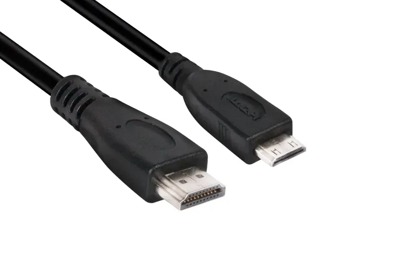 Club3D Kabel Mini HDMI na HDMI 2.0 4K60Hz UHD, (M/M), 1m