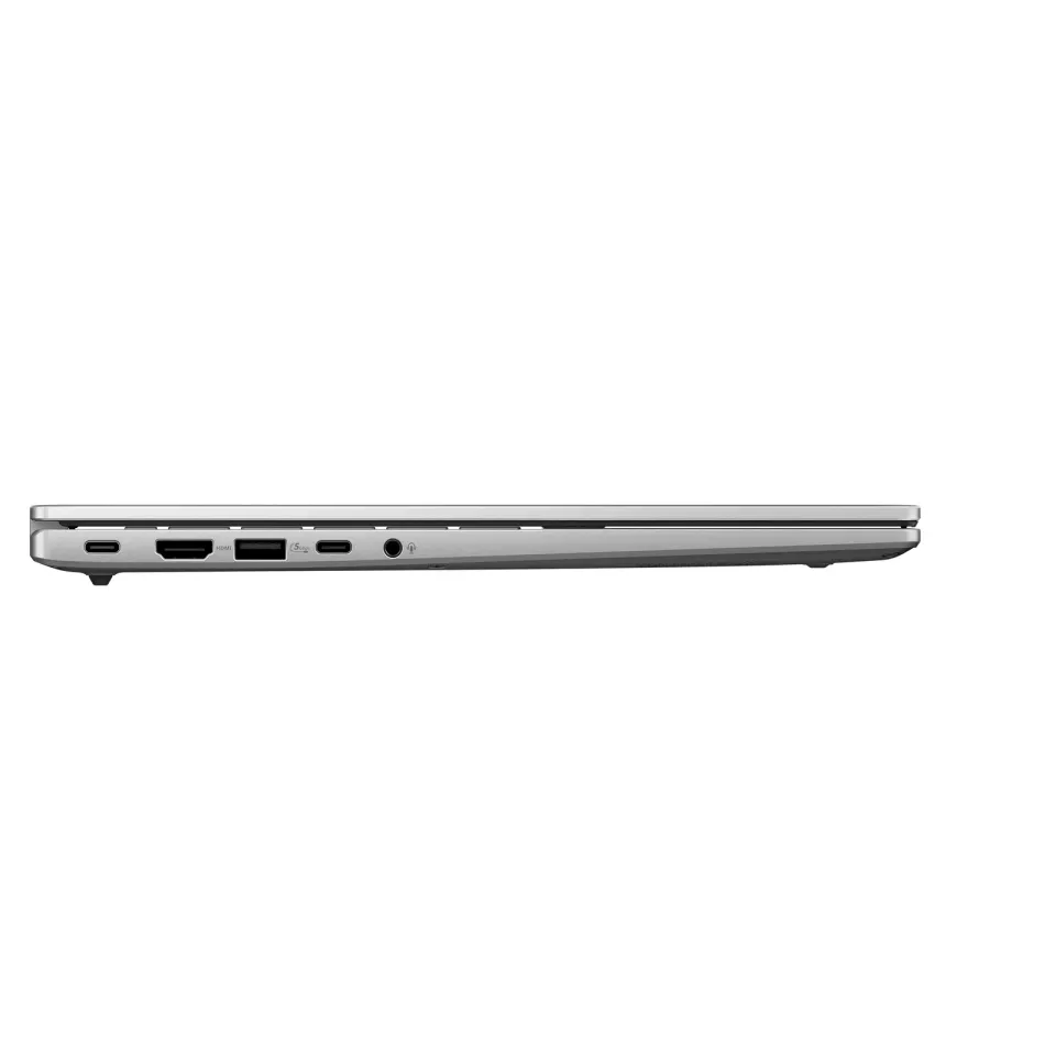 ASUS NTB Vivobook S14 (M3407GA-OLED013WZ), Ryzen AI 7 445, 14" 1920 x 1200, 16GB, 512GB SSD, Radeon, W11 Home, Silver