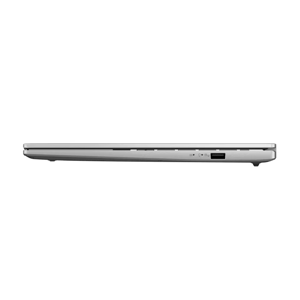 ASUS NTB Vivobook S14 (M3407GA-OLED013WZ), Ryzen AI 7 445, 14" 1920 x 1200, 16GB, 512GB SSD, Radeon, W11 Home, Silver