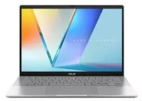 ASUS NTB Vivobook S14 (M3407GA-OLED013WZ), Ryzen AI 7 445, 14" 1920 x 1200, 16GB, 512GB SSD, Radeon, W11 Home, Silver